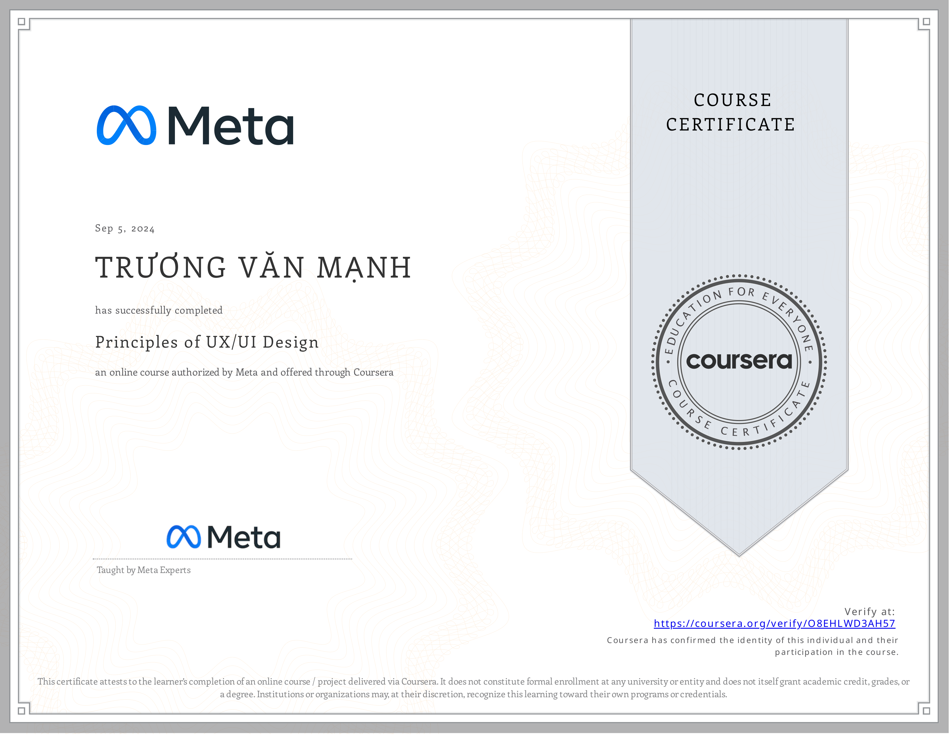 Principles of UX/UI Design