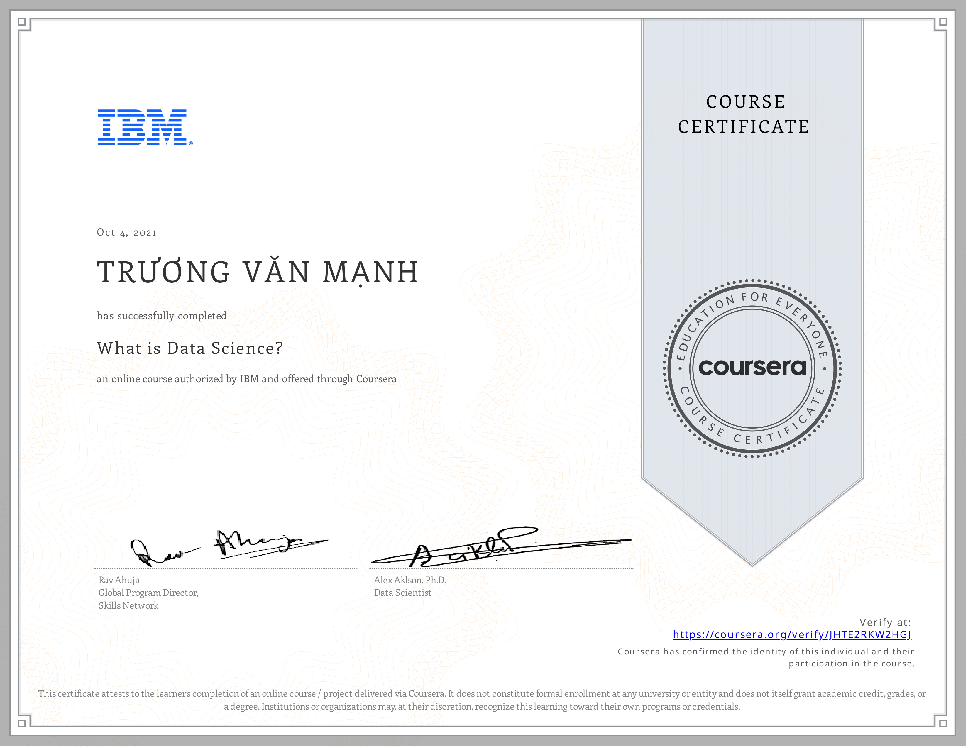 What is Data Science